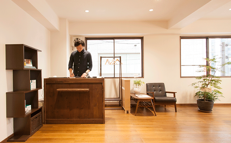 ALoT hair（アロットヘアー）内観